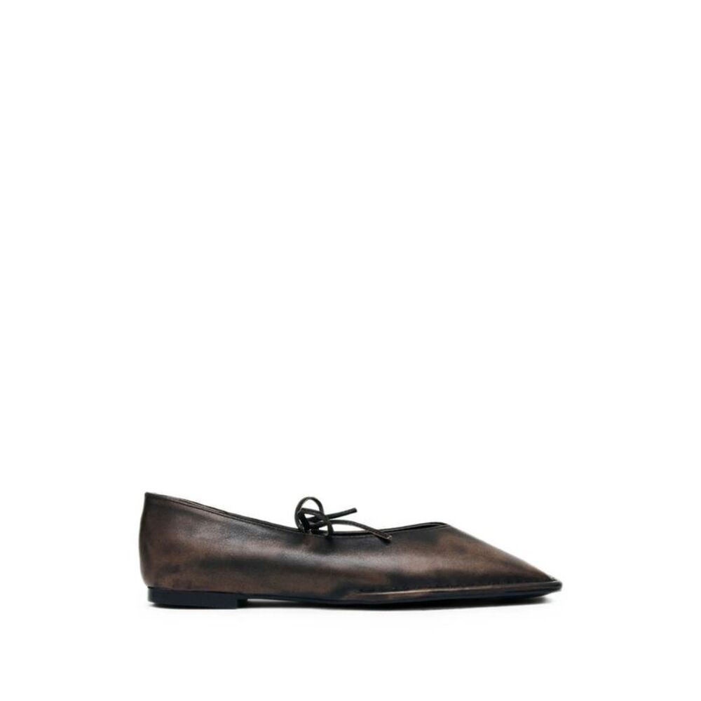 Alohas Brown Ballet Flats Women